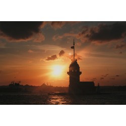 Sunset Istanbul Bosphorus Cruise with Cookies