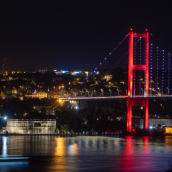 Night Istanbul Bosphorus Cruise with Cookies